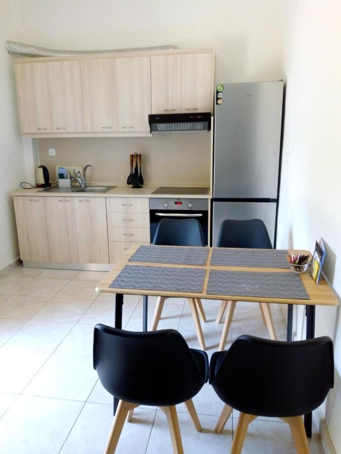Maza House Appartement Stavros  Buitenkant foto
